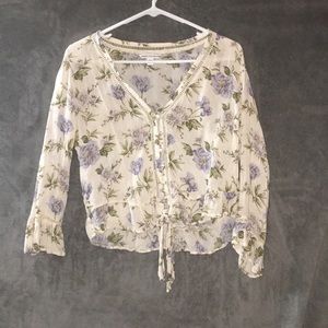 American eagle blouse